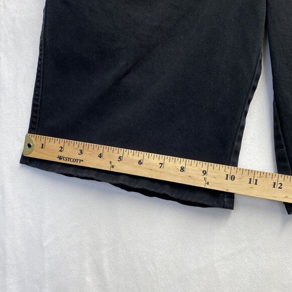 HYPE Stretch Jogger Drawstring Elastic Waist Shorts Men Medium Black W/Pockets - Picture 13 of 16